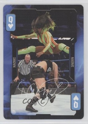 2019 Aquarius WWE Divas Evolution Playing Cards Naomi #QH 0c3