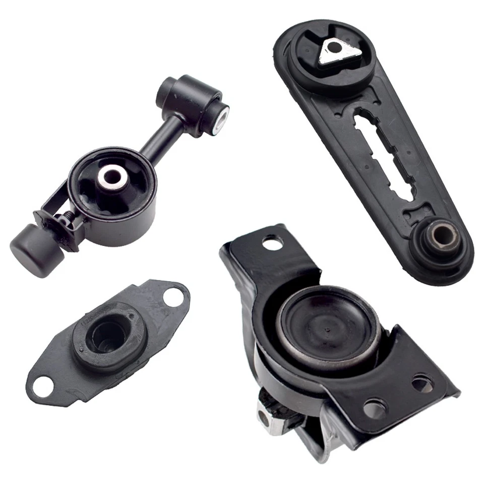 Juego de 4 piezas de kit de montaje de motor para Nissan Versa 2007-2012/2009-2014 1,8 L Foto 2 de 4