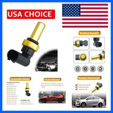 Coolant Temperature Sensor, Compatible with Chevy Trax Crvze Sonic Bvlck Enco...