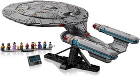LEGO 10356 Star Trek: U.S.S. Enterprise NCC-1701-D The Next Generation TNG data
