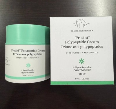 Drunk Elephant Protini Polypeptide Face Cream 50 ml Full Size New In Box