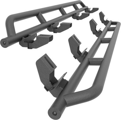 Rock Slider Nerf Bars Compatible with 2020 2021 2022 2023 2024 2025 2026 Jeep Gl