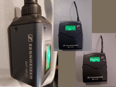 SENNHEISER EVOLUTION EW100 ENG G2 Wireless Lav / Handheld MIC CAMERA SET