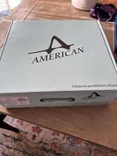 American Athletic Girls Ice Skates Frozen Theme