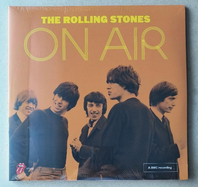The Rolling Stones On Air vinyl 2LP new sealed BBC live 1963-1965 Brian Jones