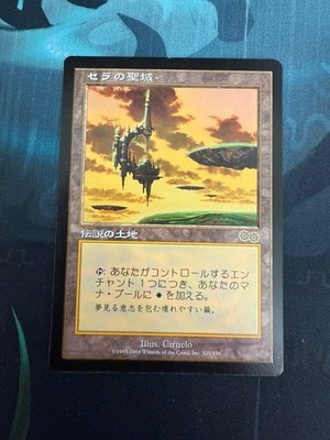 ②セラの聖域　英語 買取相場】-MtG-(日)セラの聖域 / Serra's Sanctum【USG】 No.325