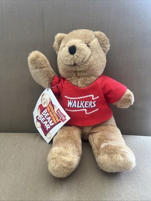 Walkers Chips Vintage 50th Birthday Limited Edition Bohne Sammlerstück Teddybär