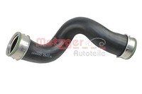 Ladeluftschlauch Metzger 2400680 FÜR VW Turboschlauch Intercooler Schlauch