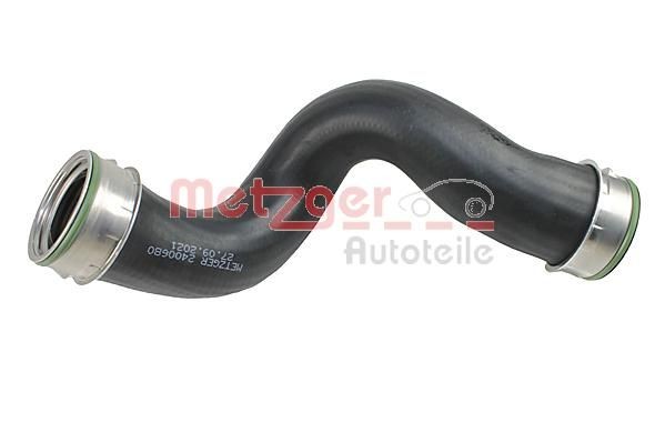 Ladeluftschlauch Metzger 2400680 FÜR VW Turboschlauch Intercooler Schlauch-image