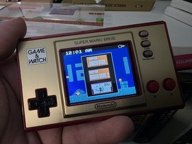 Nintendo Game & Watch: Super Mario Bros. Handheld Console
