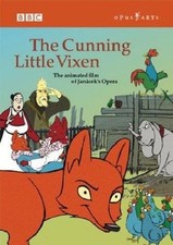 Image of Music Dvd - Leos Janacek - The Cunning Little Vixen. The Animated Film - Opus A