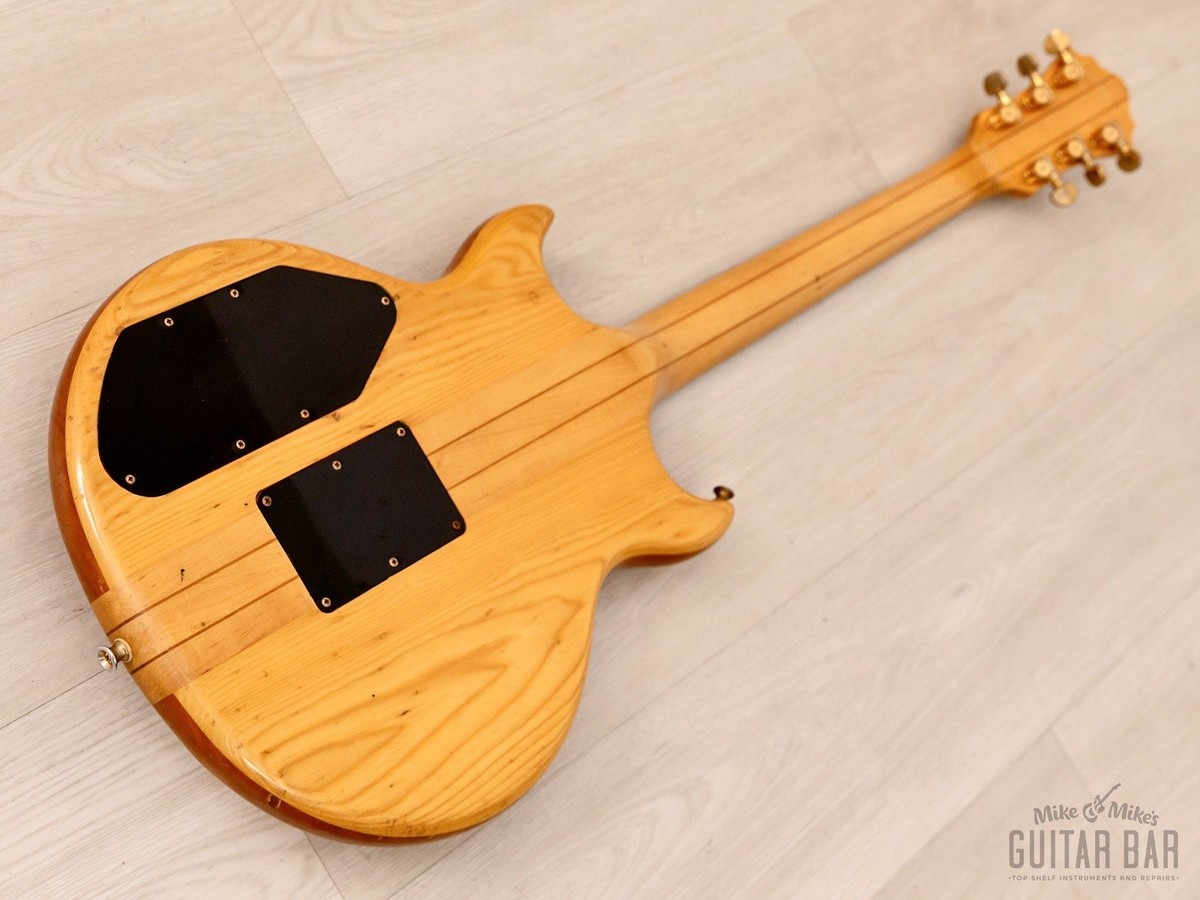 1979 Greco GO-III 1300 Speed Way Neck Through Vintage Guitar w