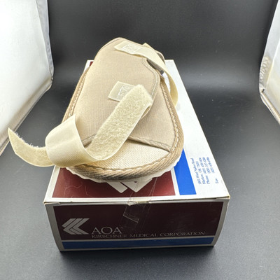 #ad AOA Kirschner Medical Cast Sandal Small – Orthopedic Walking Shoe – Post Surgery $21.99