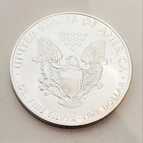 2021 Type 1 American Silver Eagle Uncirculated Bullion $1 Coin #2