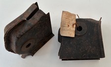 Alfa 105 Giulia N.O.S. O.E.M. Supporti interni braccio superiore sospensione anteriore, set di 2