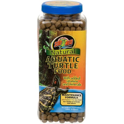 Zoo Med Natural Aquatic Turtle Food (12 oz)