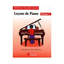 Piano Lessons Book 5 - French Edition Education Piano Lib French Ed
