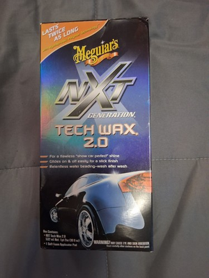 #ad Meguiar#x27;s NXT Tech Wax 2.0 Brand New Full Bottle DISCONTINUED RARE $59.99