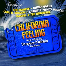 Stephen Kalinich & Friends - California Feeling (CD)