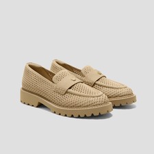 VIVAIA Round-Toe Platform Chunky Heel Loafers Francesca women's shoes - SALE 
