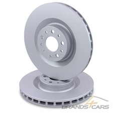 ATEC 2x BREMSSCHEIBE BELÜFTET Ø305 VORNE FÜR FIAT 500L DOBLO OPEL COMBO AB BJ 10