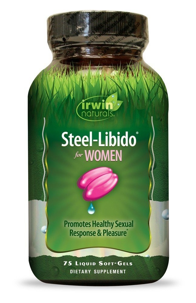 Irwin Naturals Steel-Libido для женщин 75 капсул 4790₽