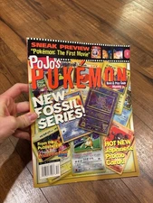 PoJo's Unofficial Pokemon New Fossil Series News & Price Guide Vol. 1, #2 (1999)
