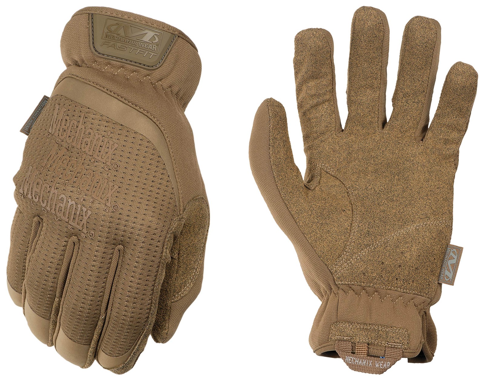 Gants tactiles FastFit Coyote en microfibre respirante pour hommes