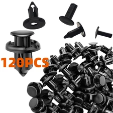 8mm Bumper Retainer Clips Auto Car Plastic Push Rivets Fastener Fender durable