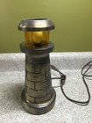 Vintage Brass Maritime Lighthouse Lamp Nightlight Electric Wired Wall Plug In — photo 2
