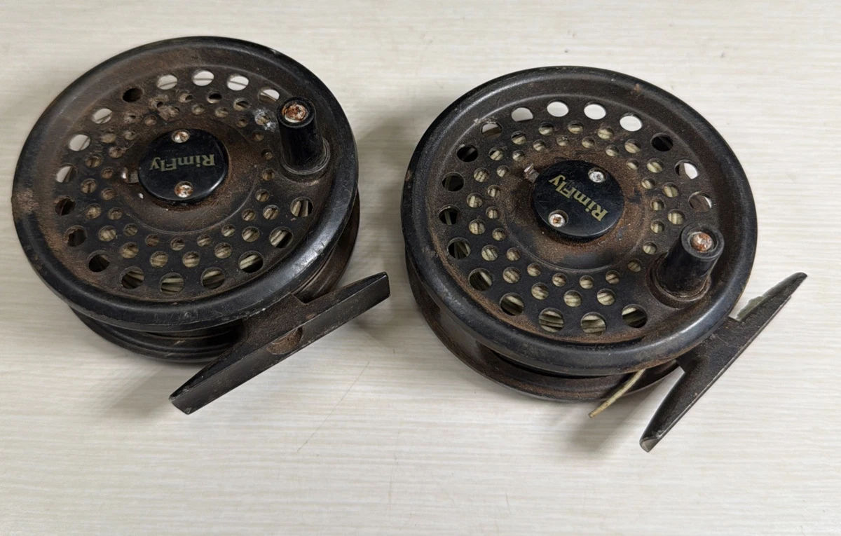 England Fly Reel In Vintage Fly Fishing Reels for sale - eBay