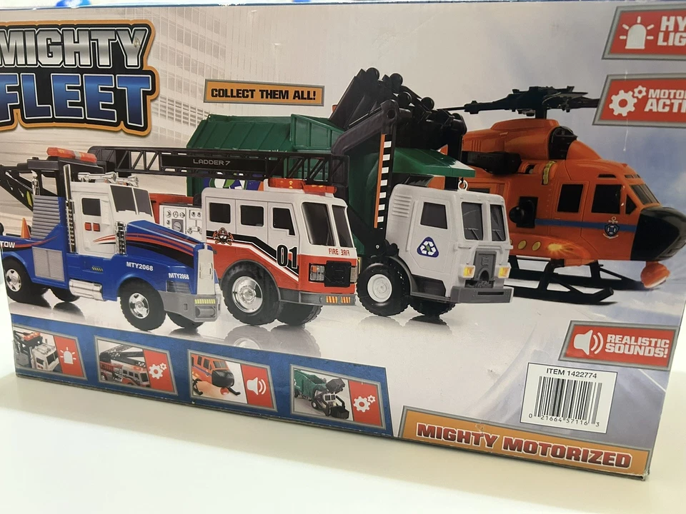 Funrise - Mighty Fleet Motorized Tow Truck - Image 3 of 4