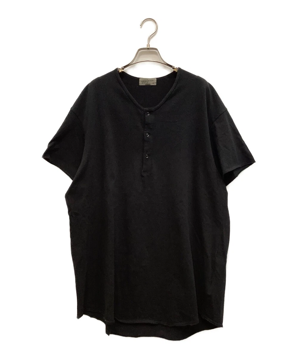 Yohji Yamamoto Cotton Long Sleeve T-Shirts for Men for sale | eBay