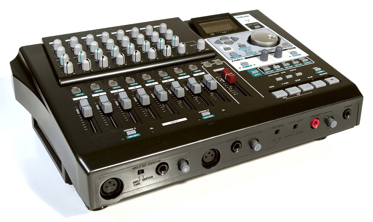 TASCAM DP01FXCD Portastudio Digital Recorder for sale online | eBay