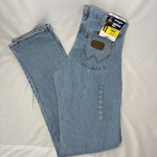 Wrangler Women Cowboy Cut Natural Rise 14MWZ Slim Fit Over Boot 5x36 Light Wash