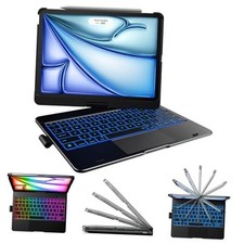 Touch Keyboard Case iPad Air 11 M3/M2/iPad Pro 11 2018-2022 / Air 5/4 Black