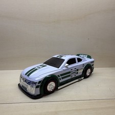 Hess 2025 White & Green Stock Car Racers raw car, no box