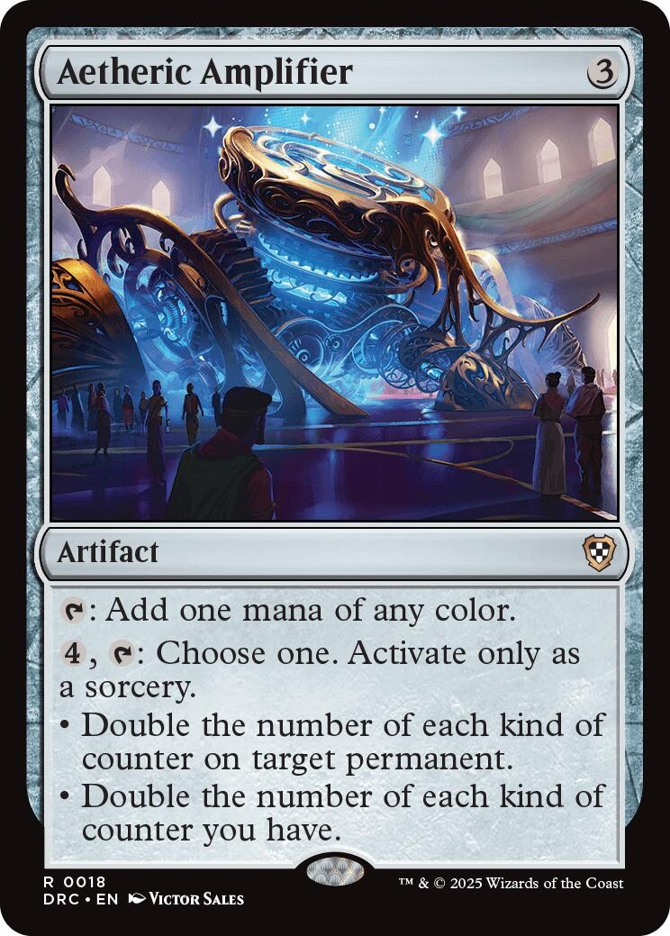 Aetheric Amplifier - DRC - 18 - NM -Commander: Aetherdrift