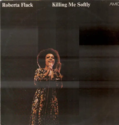 Roberta Flack Killing Me Softly NEAR MINT Amiga Vinyl LP