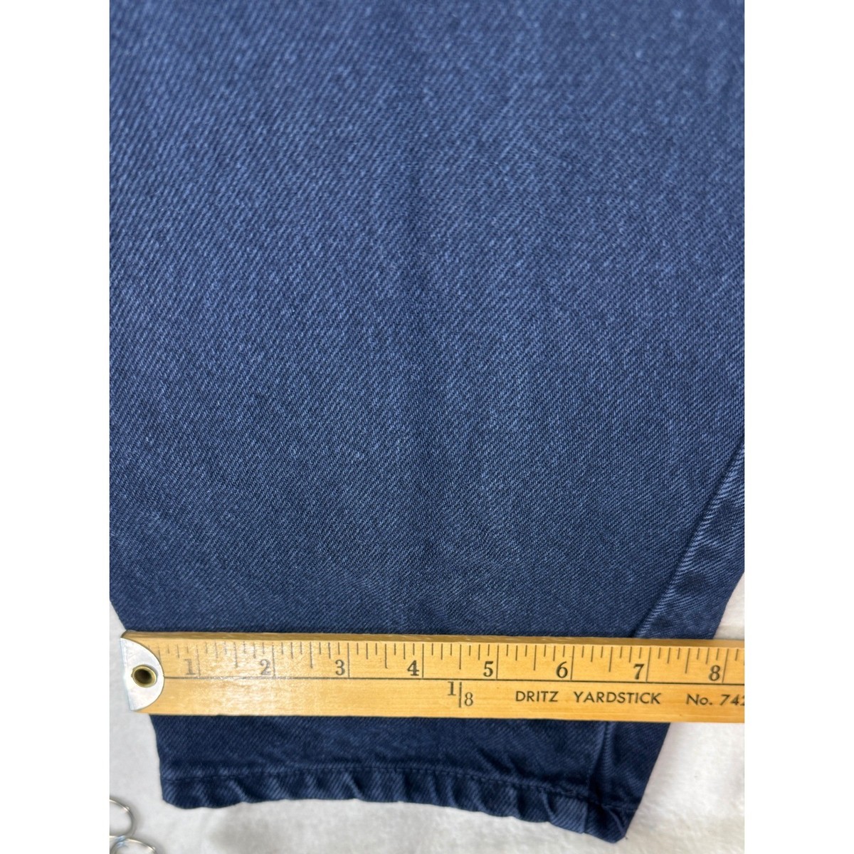 VTG Guess Jeans Georges Marciano Mens 40 36x33 Navy Blue 90s