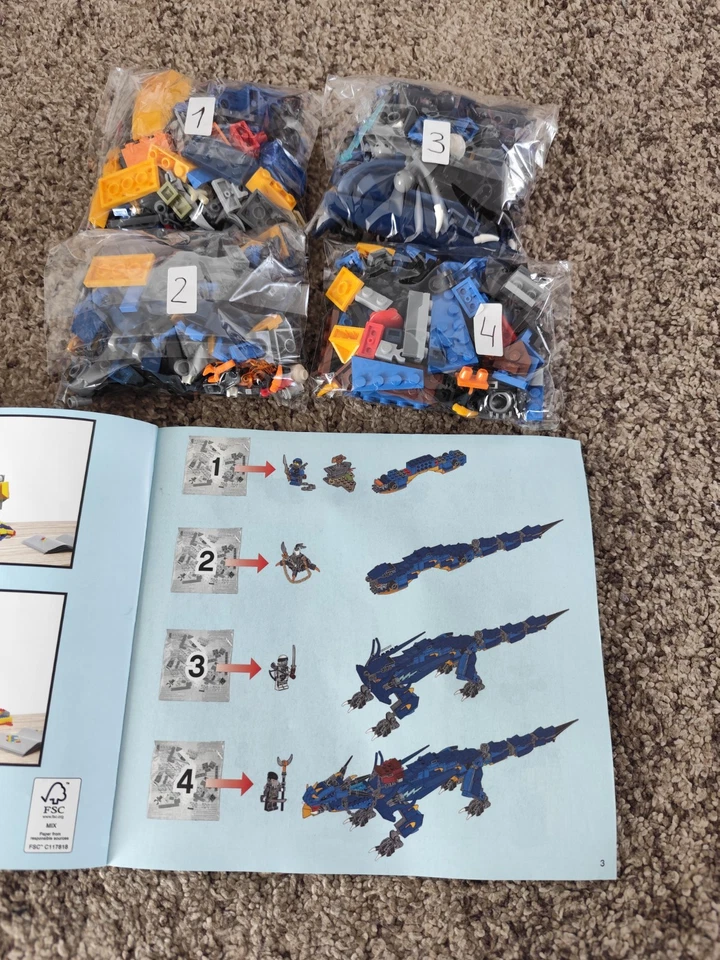 LEGO Ninjago 70652 Stormbringer, Foto 2 von 2