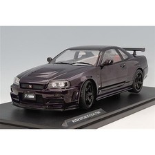 Solido Nissan Skyline GT-R R34 Z-tune 1999 Purple 1/18