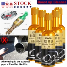 Boost Up Vehicle Engine Catalytic Converter Cleaner Cleaning Multipurpose 1-5PCS