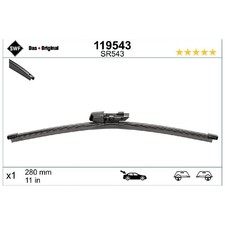 Scheibenwischer hinten für VW ID.4 E21 ID.5 E39 ID.7 ED5 Tiguan CT1 | 23958424