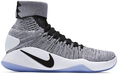 Nike Hyperdunk 2016 Flyknit Black White for Sale | Authenticity