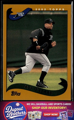 #ad Troy O#x27;Leary #614 Tampa Bay Devil Rays Excellent $0.99