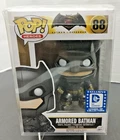 Funko Pop 88 Batman vs Superman Armored Batman Exclusive DC Comics w/ protector