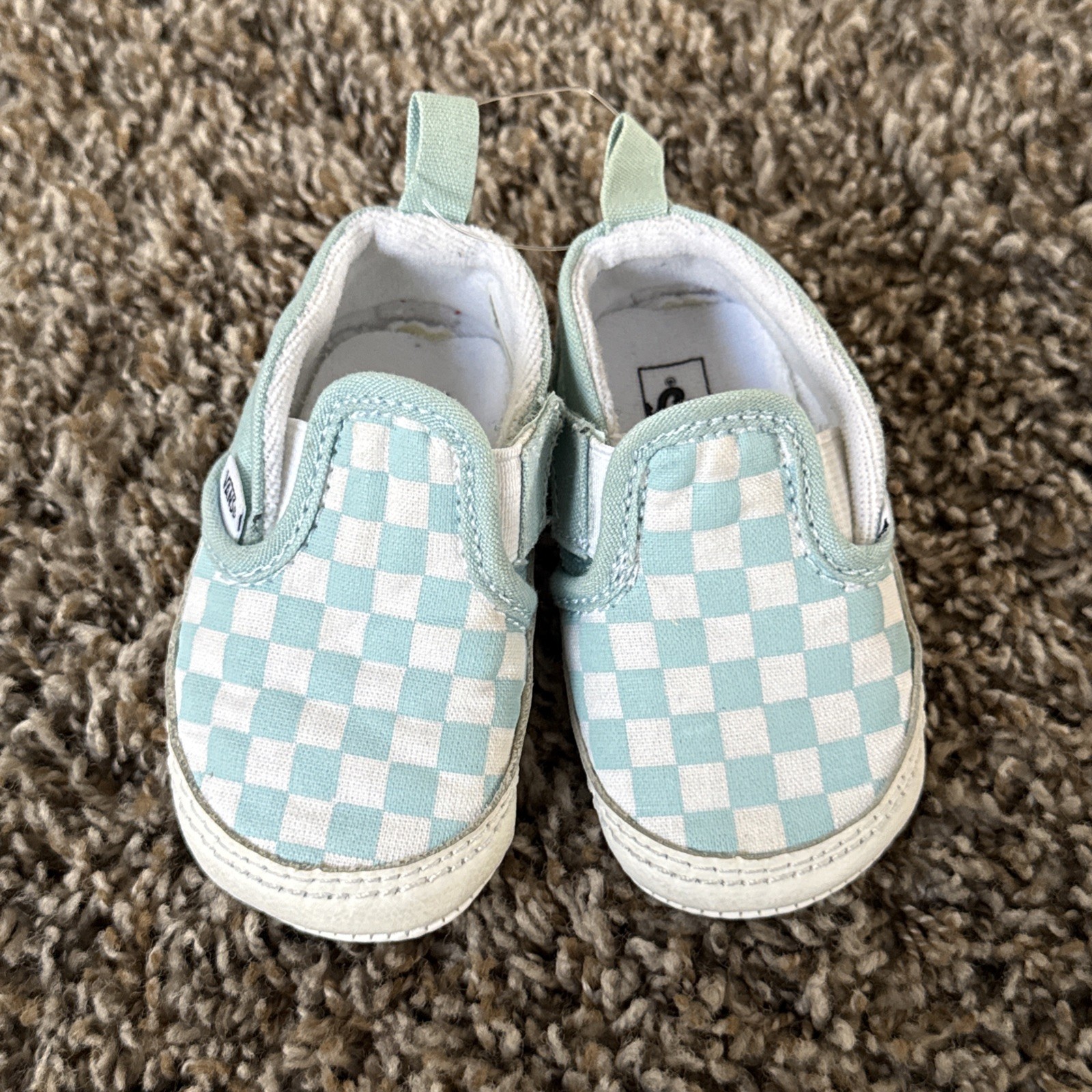 Baby Crib Vans Slip On Size 3C Shoes