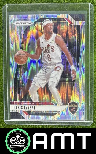 Caris LeVert 2024-25 Panini Prizm Skewed 222/249 Cleveland Cavaliers #71