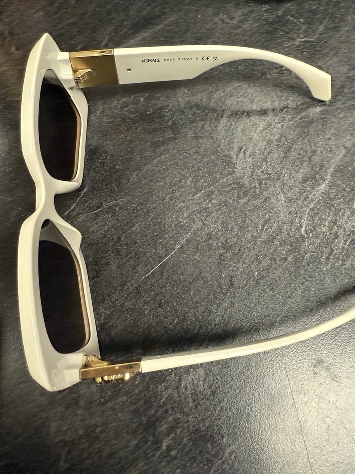 original white Versace glasses VE4467U 546213 White - Image 4 of 4